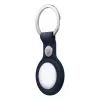 APPLE Airtag FineWoven sleutelhanger - diepblauw