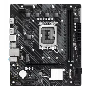 ASRock moederbord H610M-H2/M.2 LGA1700 Intel H610 2 X DDR4 2 X HDMI 2.1 TMDS compatibel mATX