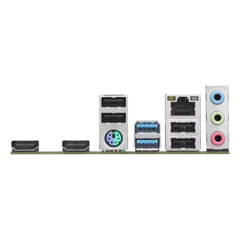 ASRock H610M-H2/M.2 moederbord, LGA1700, Intel H610, 2x DDR4, 2x HDMI, micro ATX