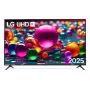 LG UHD AI 75UA75006LA 190,5 cm (75 inch) 4K Ultra HD smart TV Wi-Fi zwart
