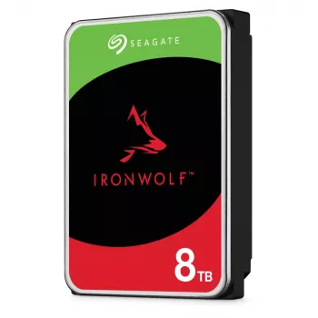Seagate IronWolf ST8000VN002 interne harde schijf 8 TB 5400 RPM 256 MB 3.5 inch Serial ATA III