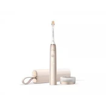 Philips Sonicare DiamondClean Prestige 9900 serie DiamondClean Prestige HX9992/11 sonische tandenborstel met SenseIQ – champagne