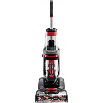 Bissell Revolution 2x ProHeat tapijtreinigingsmachine, handgeleid, dieprood, titanium