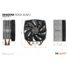be quiet Shadow Rock slim 2 CPU-koeler