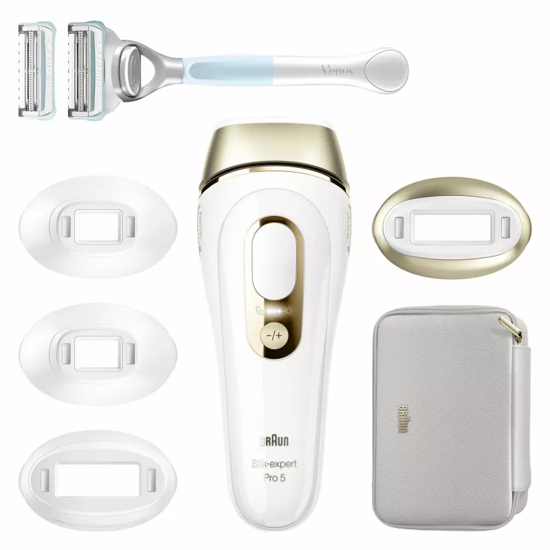 Braun Silk-expert Pro PL5356 intense pulsed light (IPL) goud, wit
