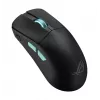 ASUS ROG Harpe Ace Aim Lab Edition muis gaming ambidexter RF draadloos + Bluetooth + USB Type-A optisch 36000 DPI