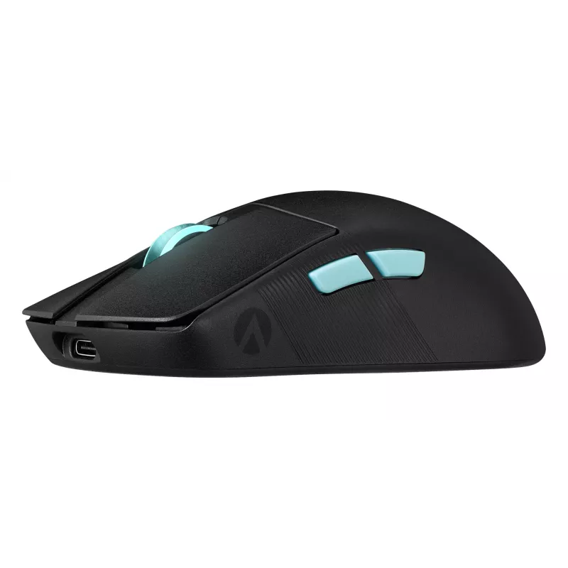 ASUS ROG Harpe Ace Aim Lab Edition muis gaming ambidexter RF draadloos + Bluetooth + USB Type-A optisch 36000 DPI
