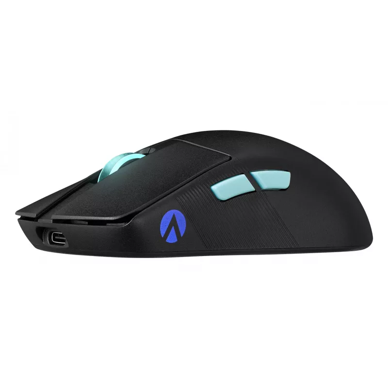 ASUS ROG Harpe Ace Aim Lab Edition muis gaming ambidexter RF draadloos + Bluetooth + USB Type-A optisch 36000 DPI