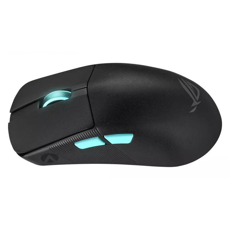 ASUS ROG Harpe Ace Aim Lab Edition muis gaming ambidexter RF draadloos + Bluetooth + USB Type-A optisch 36000 DPI
