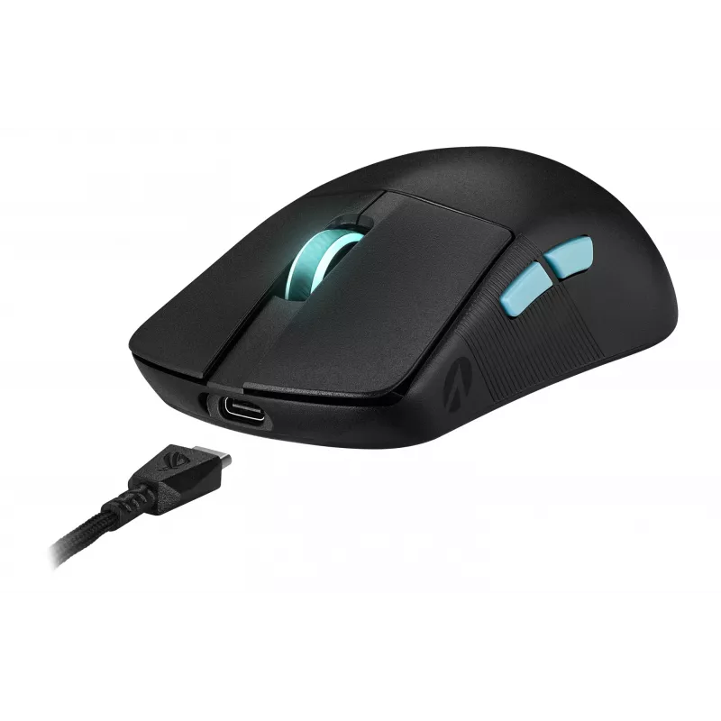 ASUS ROG Harpe Ace Aim Lab Edition muis gaming ambidexter RF draadloos + Bluetooth + USB Type-A optisch 36000 DPI