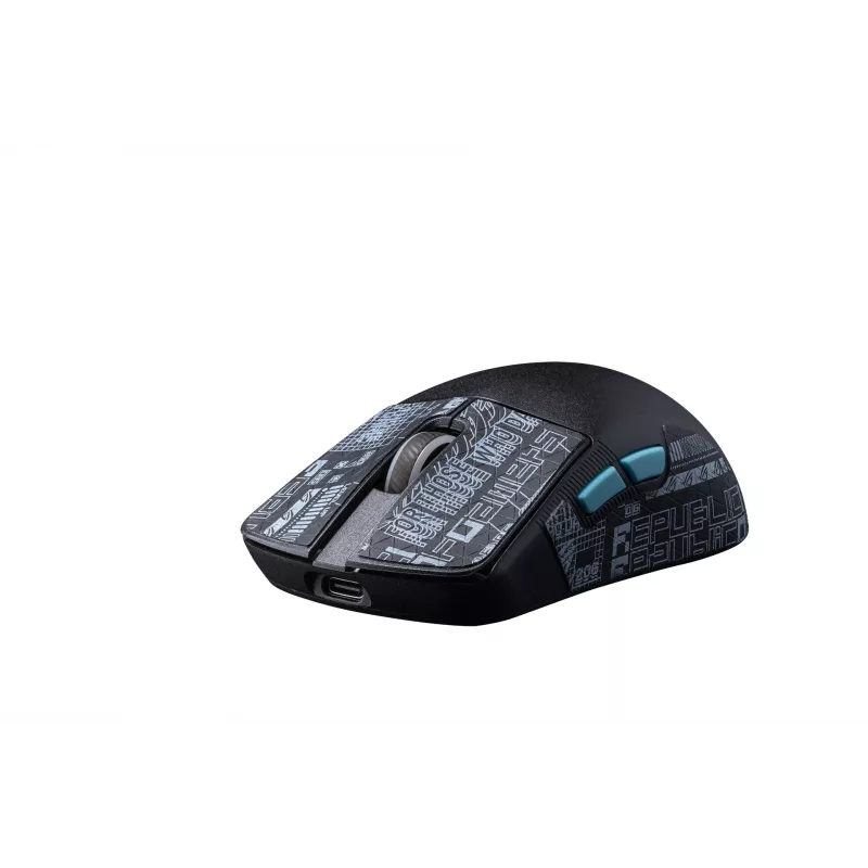 ASUS ROG Harpe Ace Aim Lab Edition muis gaming ambidexter RF draadloos + Bluetooth + USB Type-A optisch 36000 DPI