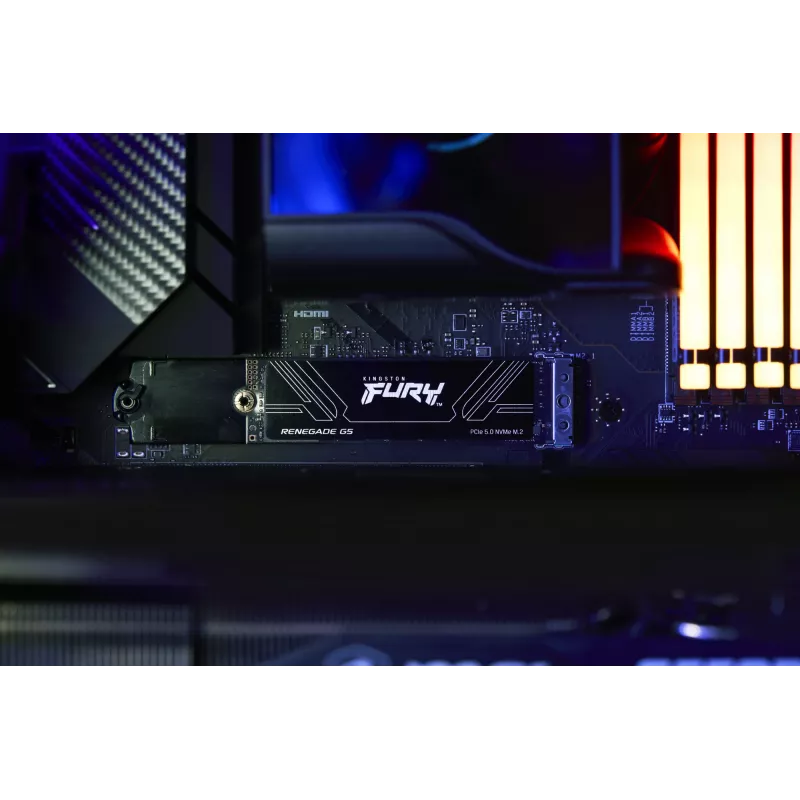 SSD Kingston Technology 4 TB M.2 2280 NVMe FURY RENEGADE G5