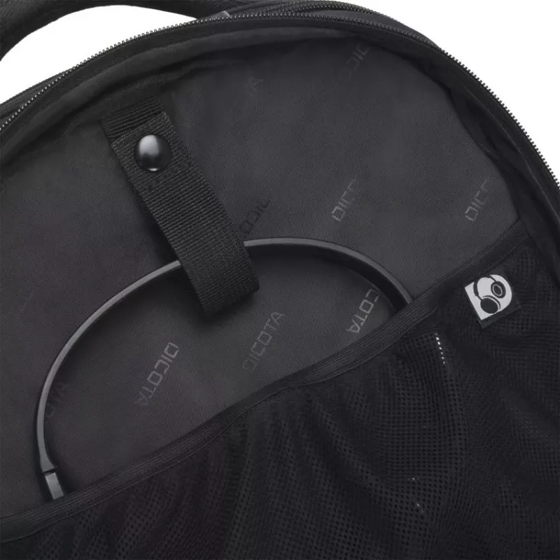 DICOTA Eco Backpack Select - 13-15.6 inch notebookrugzak - zwart / gerecycled PET
