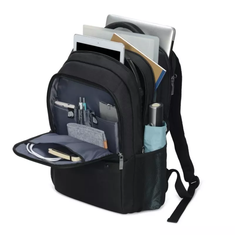 DICOTA Eco Backpack Select - 13-15.6 inch notebookrugzak - zwart / gerecycled PET