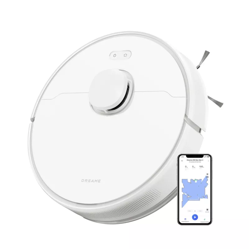 Saugrobot Dreame D9 Max Gen 2 wit