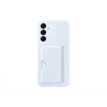 Samsung Galaxy A16 5G kaartvakhoesje lichtblauw, cover, Samsung, Galaxy A16, 17 cm (6.7 inch), lichtblauw