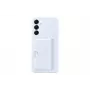 Samsung EF-OA166TLEGWW hoesje met kaartvak voor Galaxy A16 / A16 5G, TPU, lichtblauw
