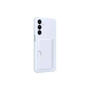 Samsung Galaxy A16 5G kaartvakhoesje lichtblauw, cover, Samsung, Galaxy A16, 17 cm (6.7 inch), lichtblauw