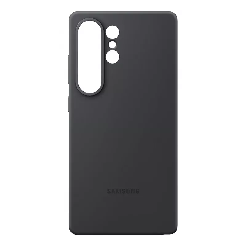 Samsung EF-PS938CBEGWW siliconen hoesje voor Galaxy S25 Ultra, zwart