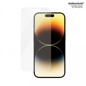 PanzerGlass displayschermfolie voor Apple iPhone 14 Pro Classic Fit