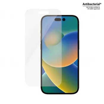 PanzerGlass displayschermfolie voor Apple iPhone 14 Pro Classic Fit
