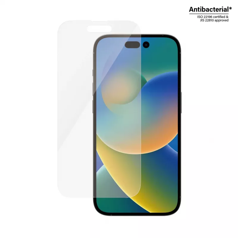 PanzerGlass displayschermfolie voor Apple iPhone 14 Pro Classic Fit