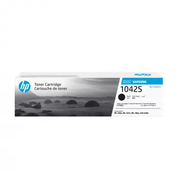 Samsung MLT-D1042S zwart originele tonercartridge, 1500 pagina's, zwart, 1 stuks