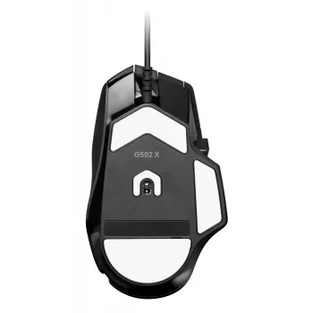 LOGITECH G502 X gaming muis - USB - zwart - EWR2
