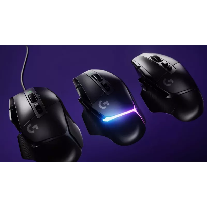 LOGITECH G502 X gaming muis - USB - zwart - EWR2