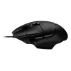 LOGITECH G502 X gaming muis - USB - zwart - EWR2