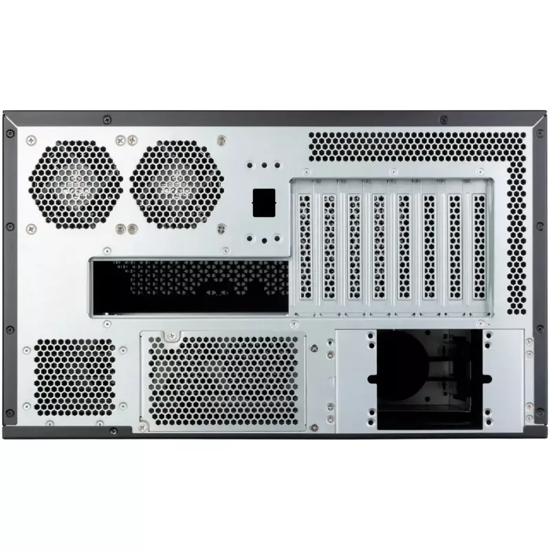 Computerbehuizing SilverStone SST-RM61-312 rack-behuizing zwart