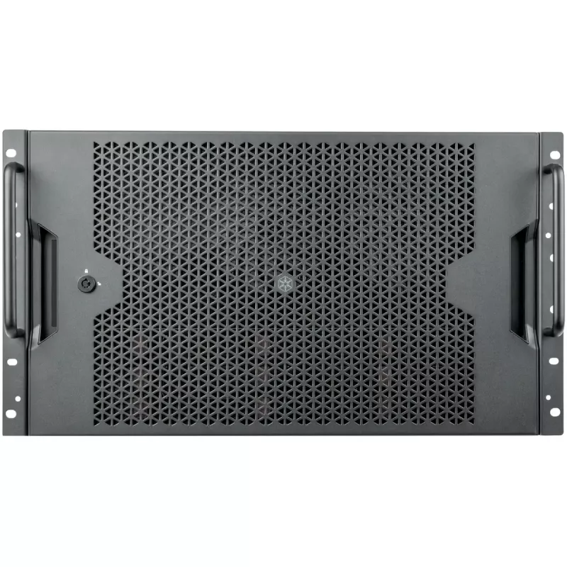 Computerbehuizing SilverStone SST-RM61-312 rack-behuizing zwart