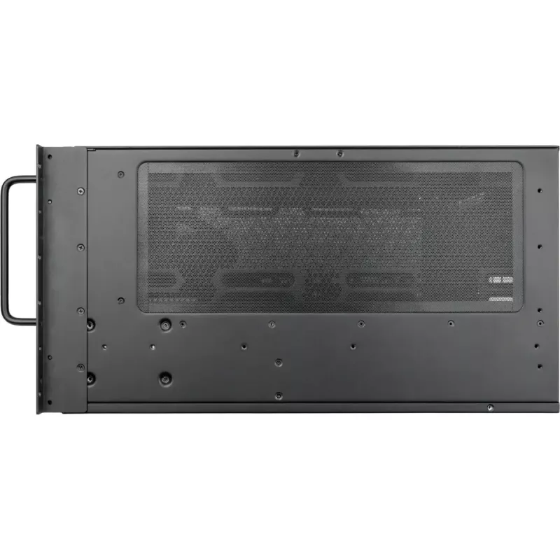 Computerbehuizing SilverStone SST-RM61-312 rack-behuizing zwart
