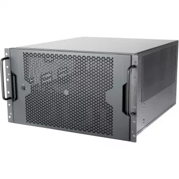 Computerbehuizing SilverStone SST-RM61-312 rack-behuizing zwart