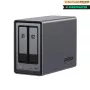 Ugreen NASync DXP2800 NAS-systeem 2-bay compact Intel® N N100 8 GB DDR5 0 TB UGOS Pro zwart