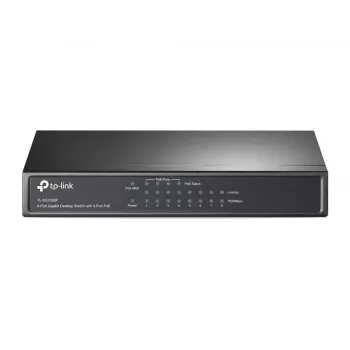 Managed switch TP-Link TL-SG1008P 8-poorts Gigabit PoE, 4-poorts PoE