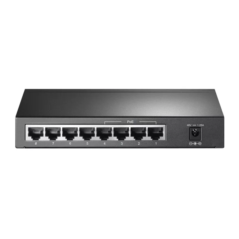 TP-Link TL-SG1008P 8-poorts Gigabit desktopswitch, 4x PoE