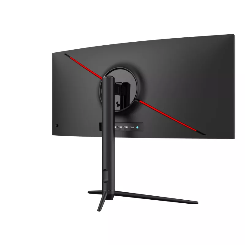 Dahua Technology LM30-E330CA computermonitor 76,2 cm (30 inch) 2560 x 1080 pixels UltraWide Full HD LCD zwart, rood