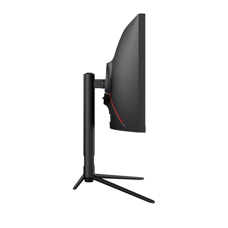 Dahua Technology LM30-E330CA computermonitor 76,2 cm (30 inch) 2560 x 1080 pixels UltraWide Full HD LCD zwart, rood