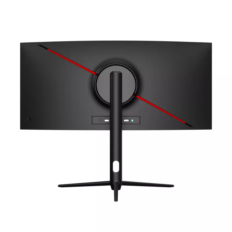 Dahua Technology LM30-E330CA computermonitor 76,2 cm (30 inch) 2560 x 1080 pixels UltraWide Full HD LCD zwart, rood