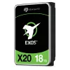 Seagate Enterprise Exos X20 interne harde schijf 18 TB 7200 tpm 3,5 inch Serial ATA III