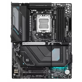 GIGABYTE B850 GAMING X WIFI6E moederbord - AMD Ryzen 9000 Series CPU's, 12+2+2 fasen digitale VRM, tot 8200MHz DDR5 (OC), 1xPCIe 5.0 + 2xPCIe 4.0 M.2, 2.5LAN, WIFI 6E, USB 3.2 Gen 2x2
