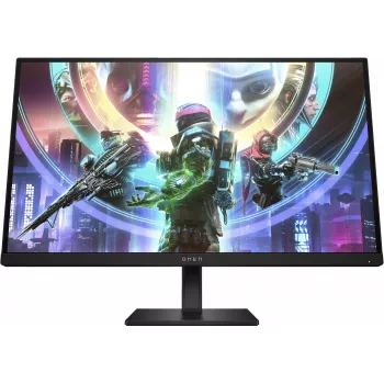 OMEN by HP 27 inch QHD 240Hz gaming monitor - OMEN 27qs, 68,6 cm (27 inch), 2560 x 1440 pixels, Quad HD, LCD, 1 ms, zwart