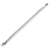 RMS05-22 zilverkleurig stalen rack SilverStone