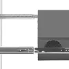 RMS05-22 zilverkleurig stalen rack SilverStone