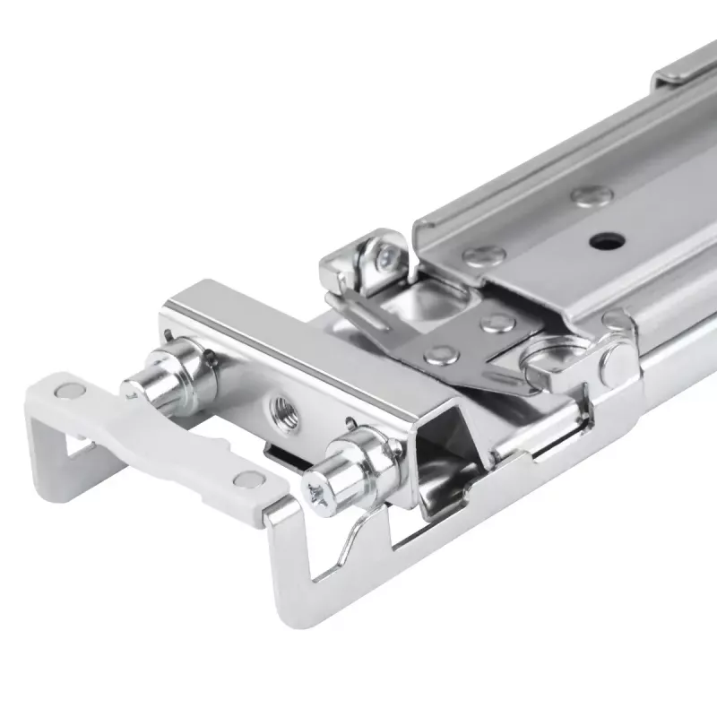 RMS05-22 zilverkleurig stalen rack SilverStone