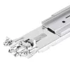 RMS05-22 zilverkleurig stalen rack SilverStone