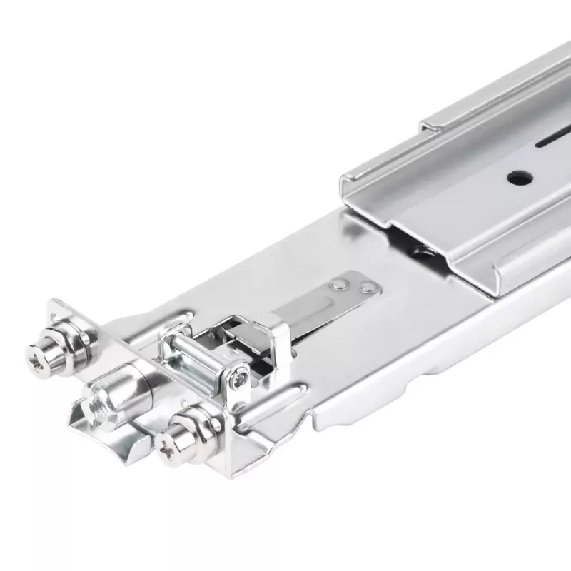 RMS05-22 zilverkleurig stalen rack SilverStone