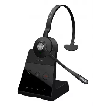 Jabra Engage 65 SE - mono, EMEA, draadloos, kantoor/callcenter, 40 - 16000 Hz, 57 g, headset, zwart