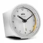Braun BC07W-DCF quartzwekker wit